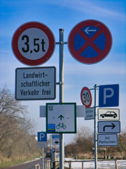 Schilderwald in Heiligendamm