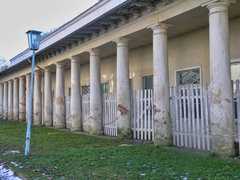 Ein unsaniertes Gebäude
