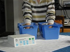 Therapie mit Interferenzstrom