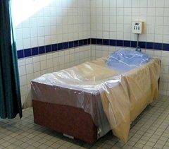 Wanne für die Balneophototherapie