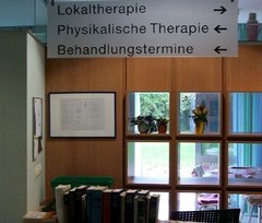 Hier wird die Therapie geplant