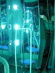 Im Lichttherapie-Bereich
