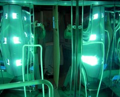 Im Lichttherapie-Bereich