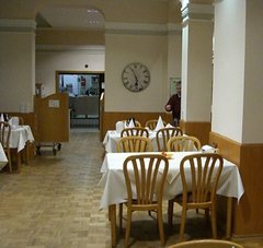 Im Speisesaal