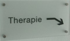 Zur Therapie hier entlang