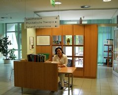 Empfang im Therapiebereich