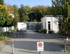 Auf dem Gelände