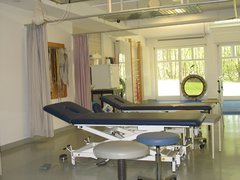Therapieraum in der Klinik Lahnhöhe