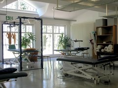 Physiotherapie in der Klinik Lahnhöhe