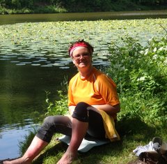 Menschen mit Schuppenflechte