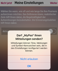 My Psoriasis App