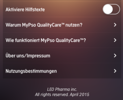 My Psoriasis App