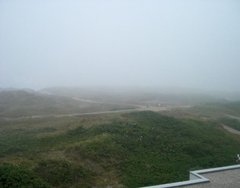Küstennebel auf Norderney