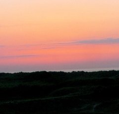 Sonnenaufgang auf Norderney