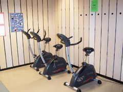 Hometrainer in der Nordseeklinik Borkum