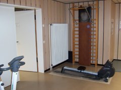 Sportraum in der Nordseeklinik Borkum