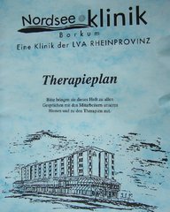 Am Anfang wird ein Therapieplan erstellt