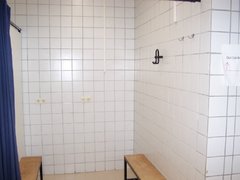 Behandlungsbereich in der Nordseeklinik Borkum