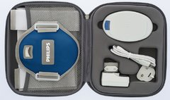 Philips BlueControl kam in einem Köfferchen