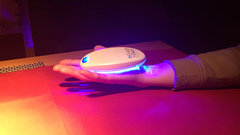 Philips BlueControl bei der Arbeit