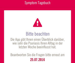 Erinnerungsfunktion