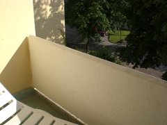Balkon im Salus Gesundheitszentrum