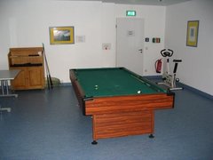 Im Sportraum im Salus Gesundheitszentrum