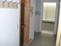 Flur im Salus Gesundheitszentrum