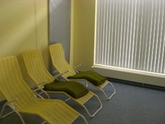 Liegen im Salus Gesundheitszentrum