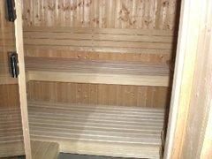 Sauna im Salus Gesundheitszentrum