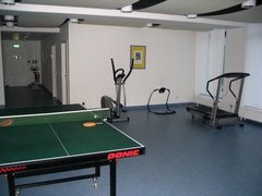 Im Sportraum im Salus Gesundheitszentrum