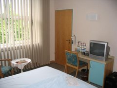 Zimmer im Salus Gesundheitszentrum