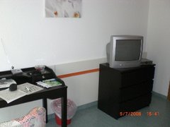 Zimmer im Salus Gesundheitszentrum