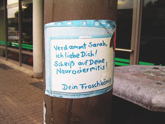 Scheiß auf Neurodermitis!