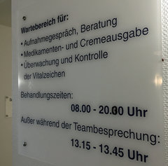 Wartebereich