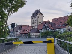 Blick in die  Altstadt