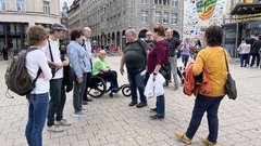 Treffen am LVB-Turm