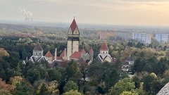 Leipzig von oben