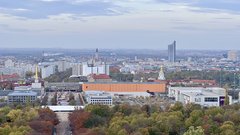 Leipzig von oben