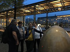 Frank, Waldfee, Claudia und Nüsschen