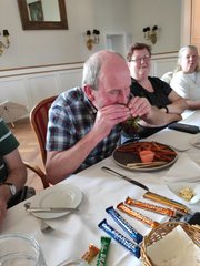 Lass es dir schmecken, lieber clarus