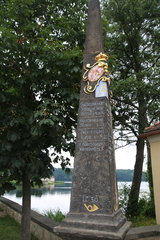 Postpfosten beim Schloss