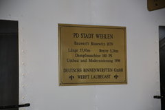 Eckdaten vom Schiff