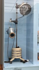 Bestrahlung mit künstlicher Höhensonne