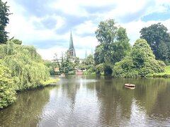 Schlossparkteich