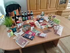 großzügige Geschenke - Dankeschön