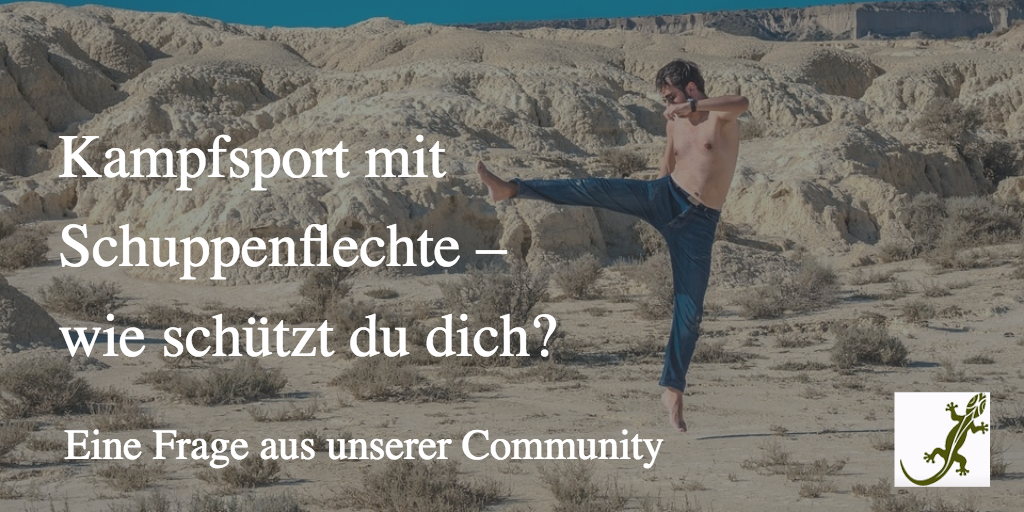 Kampfsport und Psoriasis