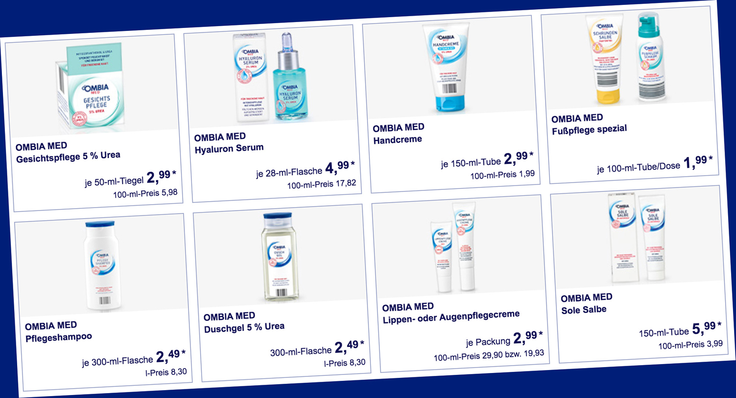Angebot bei Aldi (Süd)