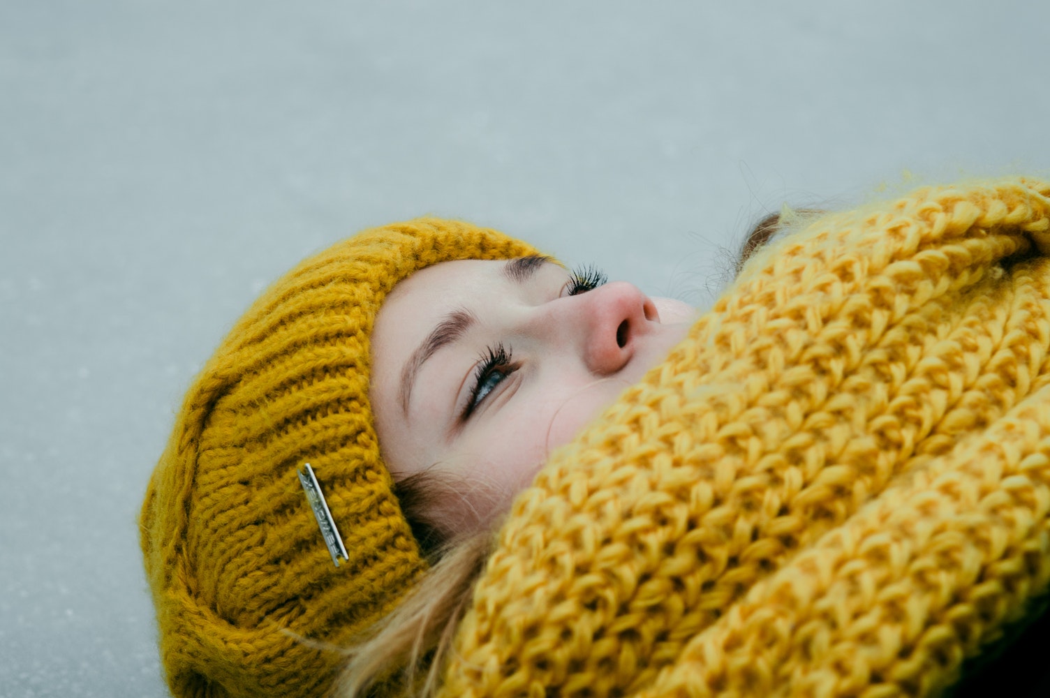 Winterkälte und erstmalig Pso im Gesicht