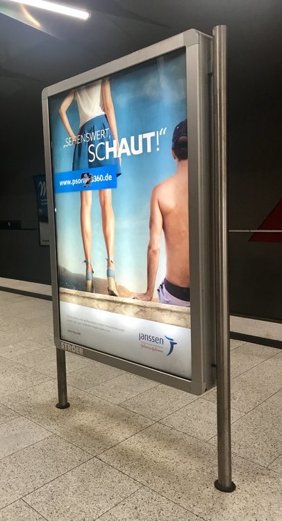 Was meint Ihr zu dieser Werbung?
